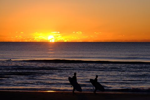 Sunset beach